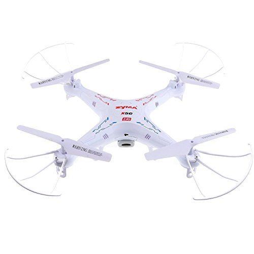  Cheerwing Syma X5C-1 Explorers 2.4Ghz 4CH 6-Axis Gyro RC Quadcopter Drone with Camera