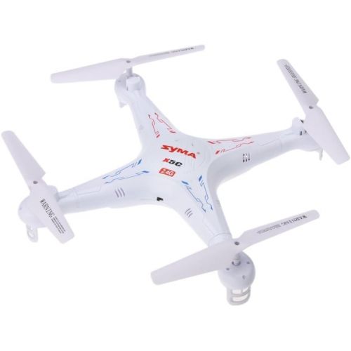  Cheerwing Syma X5C-1 Explorers 2.4Ghz 4CH 6-Axis Gyro RC Quadcopter Drone with Camera