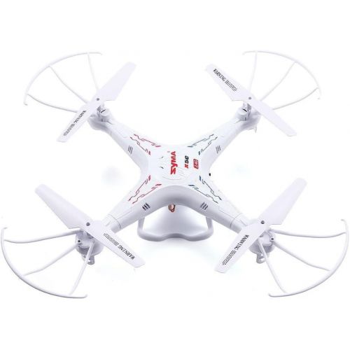  Cheerwing Syma X5C-1 Explorers 2.4Ghz 4CH 6-Axis Gyro RC Quadcopter Drone with Camera