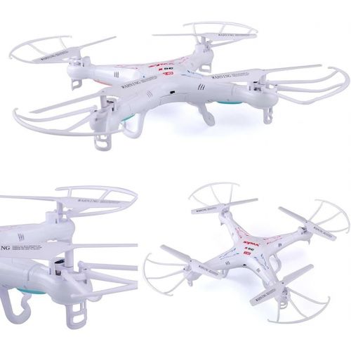  Cheerwing Syma X5C-1 Explorers 2.4Ghz 4CH 6-Axis Gyro RC Quadcopter Drone with Camera