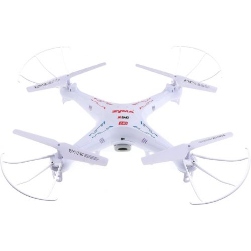  Cheerwing Syma X5C-1 Explorers 2.4Ghz 4CH 6-Axis Gyro RC Quadcopter Drone with Camera