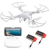 Cheerwing CW4 RC Drone with 720P HD Camera for Kids and Adults RC Quadcopter with Auto Hovering