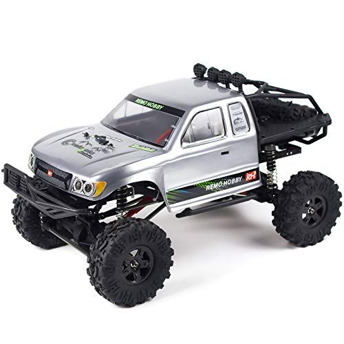  Cheerwing 1:10 Scale Rock Crawler 4WD Off-Road Remote Control Truck Large Hobby RC Car for Adults