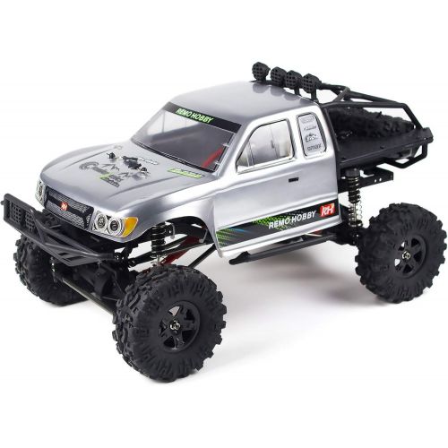  Cheerwing 1:10 Scale Rock Crawler 4WD Off-Road Remote Control Truck Large Hobby RC Car for Adults
