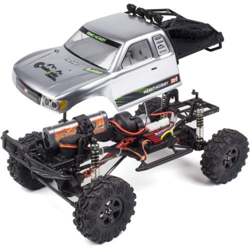  Cheerwing 1:10 Scale Rock Crawler 4WD Off-Road Remote Control Truck Large Hobby RC Car for Adults