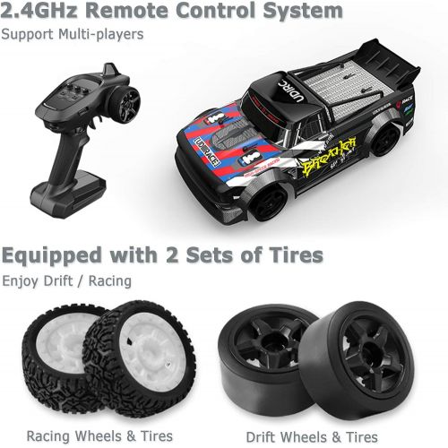  Cheerwing 1:16 2.4Ghz 4WD 30KM/H High Speed RC Car Remote Control Drift Car Truck for Kids and Adults