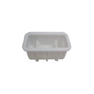 Cheese and Yogurt Making CHEESE MAKING MOLD 38, RECTANGULAR PAN