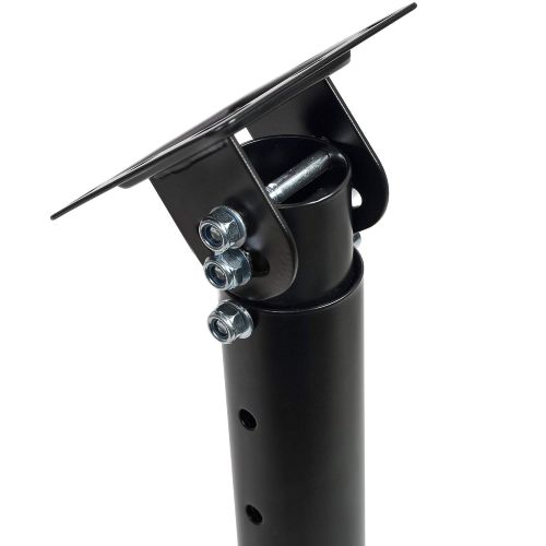  [아마존베스트]Cheetah Mounts APMEB Universal Projector Ceiling Mount Includes a 27 Adjustable Extension Pole and a Twisted Veins 15 HDMI Cable