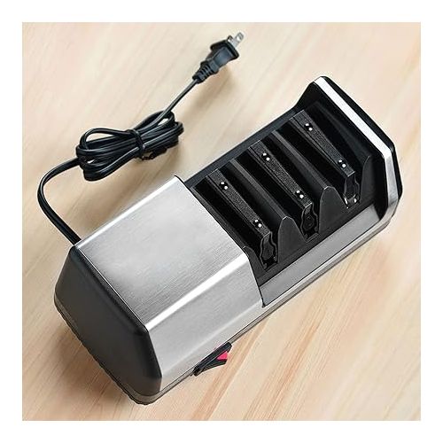  Chef's Choice Model 151 Universal Electric Knife Sharpener, Stainless Steel