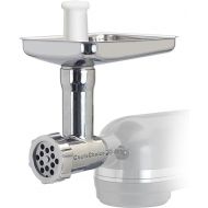 Chef'sChoice 797 Food Grinder Attachment, One Size, Stainless Steel