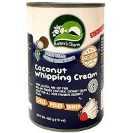 Nature's Charm Coconut Whipping Cream (6 pack)