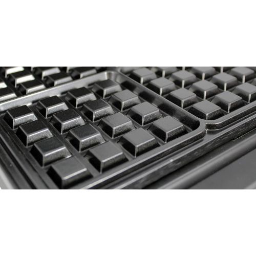  Chef’sChoice 854 Classic WafflePro Nonstick Waffle Maker Features Taste and Texture Select Option with Temperature Control Make Delicious Waffles for Breakfast Lunch or Dinner, 4-S