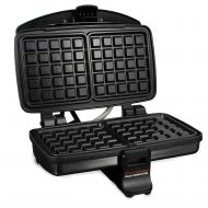 Chef’sChoice ChefsChoice 852 Classic WafflePro Nonstick Waffle Maker Features Adjustable Baking Control and Instant Temperature Recovery for Delicious Waffles and Includes Built-in Cord Storage