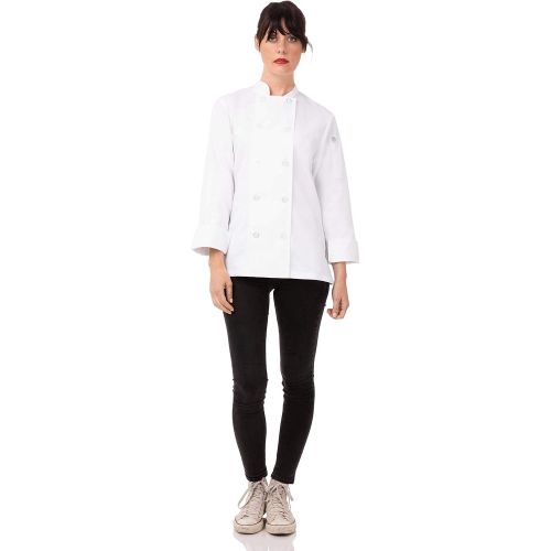  Chef Works Womens Le Mans Chef Coat