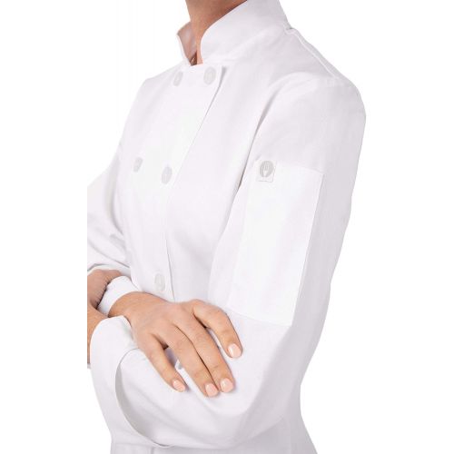  Chef Works Womens Le Mans Chef Coat