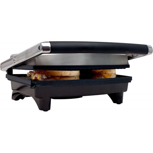  [아마존베스트]Chef Buddy 80-1840 Panini Press Grill and Gourmet Sandwich Maker for Healthy Cooking by