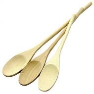 Chef Craft 21255 Maple Wooden Set Spoon, Multisize, Brown