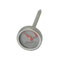 Chef Craft 21427 1-Piece Poultry Thermometer, Metal, 3-3/4-Inch: Meat Thermometers: Kitchen & Dining