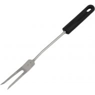 Chef Craft Basic Stainless Steel Meat Cooking Fork, 11.5 inch, Black