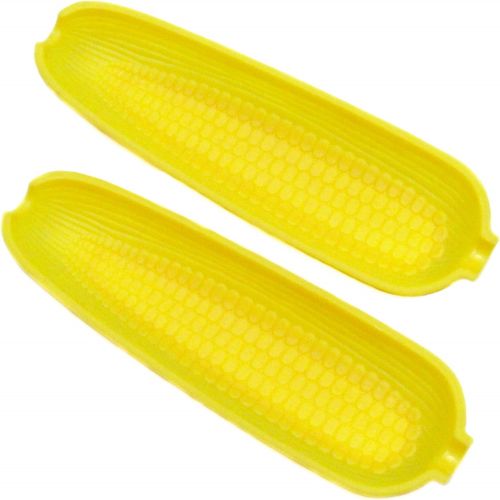  [아마존베스트]Chef Craft Corn Cob Dishes | 9.25-Inches Long | 2-Pack