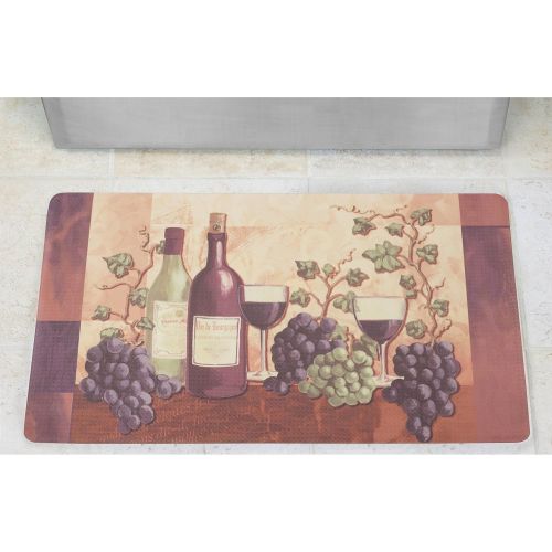  Chef Gear Cabernet Anti-Fatigue Comfort Memory Foam Chef Mat, 18 by 30-Inch