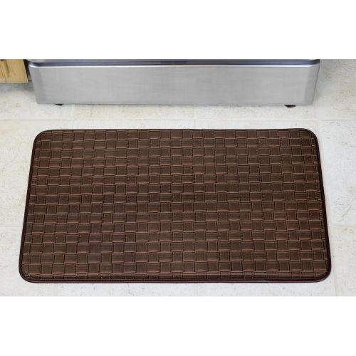  Chef Gear Playa Mocha Anti-Fatigue 24 x 36 Kitchen Mat, 24 x 36 in in,