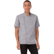 Chef+Works Chef Works Mens Springfield Chef Coat, Ink Blue, X-Small