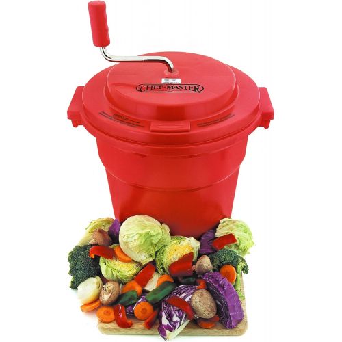  Chef-Master Commercial 5-Gallon Salad Dryer