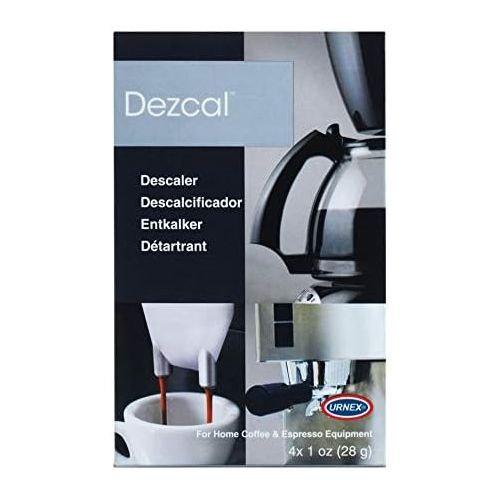  ChefWave Espresso Machine for Nespresso Compatible Capsule, Holder, Cups (Black) w/ Descaling Powder Bundle Set (2 Items)