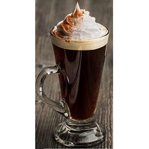 [아마존베스트]Chefcaptain Irish Coffee Mug Tall glass, 8.5 Ounces 6-piece Set (8.5 Ounces)