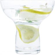 [아마존베스트]Chefcaptain Margarita Glasses Stemless Large Thick Solid Clear Glass, 16 Ounces (4)