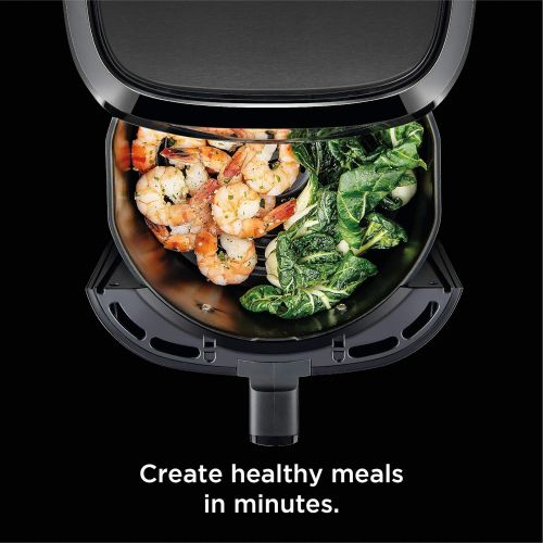  [아마존베스트]Chefman 4.5 Quart Air Fryer with Presets & Adjustable Temperature, Nonstick Stainless Steel & Cool-Touch, Dishwasher Safe Basket, BPA-Free w/ 60 Minute Timer, Healthy Rapid-Air Fry