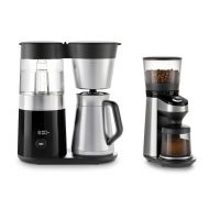 OXO On Barista Brain 9 Cup Coffee Maker and Conical Burr Coffee Grinder Bundle