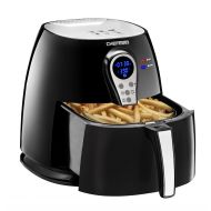 Chefman 2.5 Liter2.6 Quart Air Fryer with Digital Display Adjustable Temperature Control for The Perfect Result in Frying a Variety of Foods, BPA Free, Cool-to-Touch Exterior