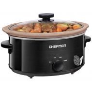 Chefman Slow Cooker, All Natural / Glaze-Free Pot, Stovetop and Oven Safe Crock; the Only Nonstick Paleo Certified XL 5 Qt Slow Cooker