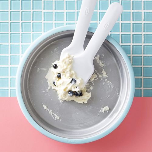  [아마존베스트]Chefn Sweet Spot Ice Cream Maker, Includes Recipe Book, Blue Glow