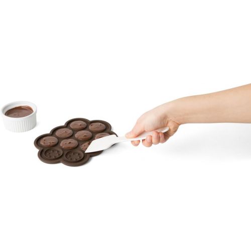  [아마존베스트]Chefn SweetSpot Mini Ice Cream Sandwich Maker (Fudge/Coconut), Standard, Small