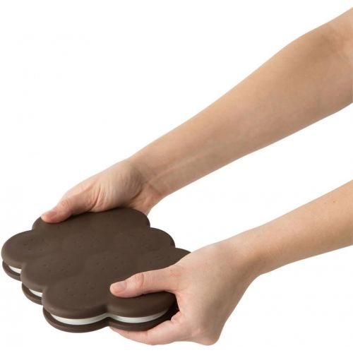  [아마존베스트]Chefn SweetSpot Mini Ice Cream Sandwich Maker (Fudge/Coconut), Standard, Small