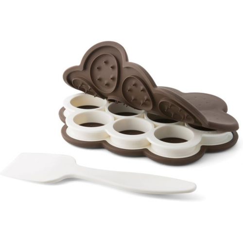  [아마존베스트]Chefn SweetSpot Mini Ice Cream Sandwich Maker (Fudge/Coconut), Standard, Small