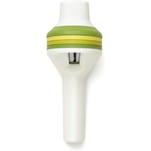  [아마존베스트]Chefn Twist Handheld Spiralizer Vegetable Slicer, One Size, Green