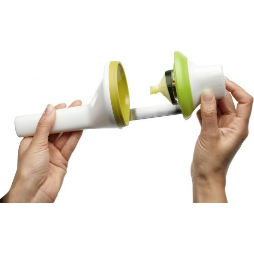  [아마존베스트]Chefn Twist Handheld Spiralizer Vegetable Slicer, One Size, Green