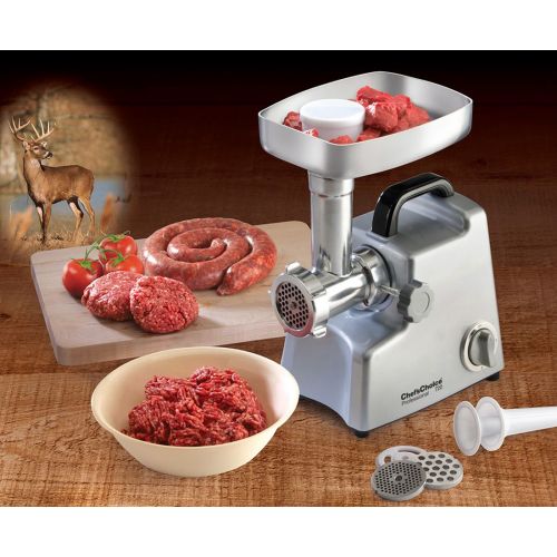  Chefs Choice International 720 Professional Food Grinders 7200000 with Free S&H CampSaver