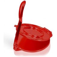 [아마존베스트]Chefs Secret Red Press, Durable Quickly Easily Makes Delicious Tortillas for Any Recipe, 6-Inch, One Size, Multicolored