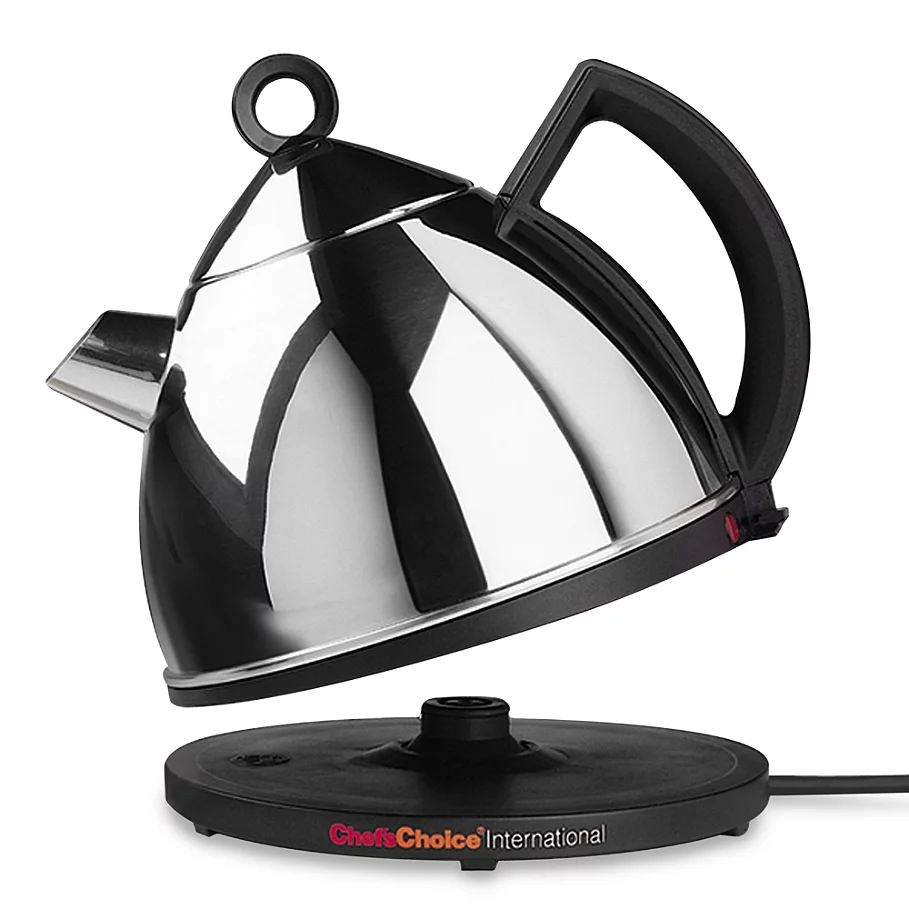  Chef'sChoice International Deluxe Cordless Electric Tea Kettle