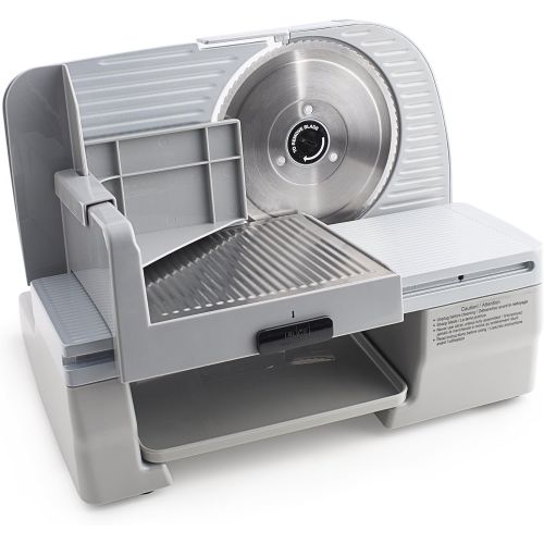  [아마존 핫딜]  [아마존핫딜]Chef’sChoice ChefsChoice 609A000 Electric Meat Slicer with Stainless Steel Blade Features Slice Thickness Control and Tilted Food Carriage Easy Clean, 7-Inch, Silver