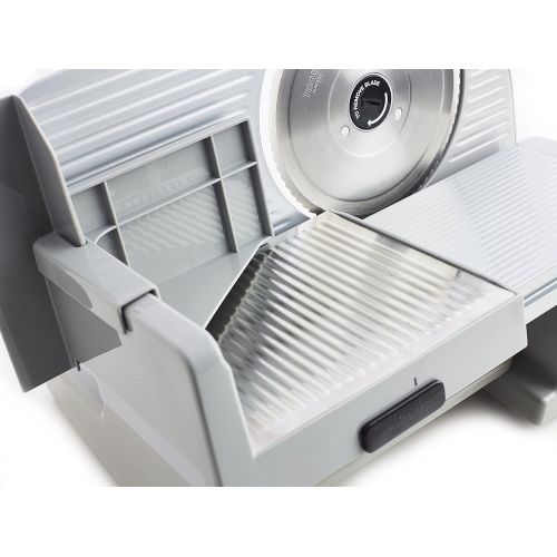  [아마존 핫딜]  [아마존핫딜]Chef’sChoice ChefsChoice 609A000 Electric Meat Slicer with Stainless Steel Blade Features Slice Thickness Control and Tilted Food Carriage Easy Clean, 7-Inch, Silver