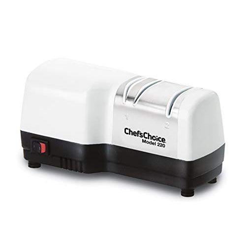  Chef’sChoice ChefsChoice 0220100 knife sharpener, 2-Stage, White