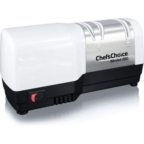  Chef’sChoice ChefsChoice 0220100 knife sharpener, 2-Stage, White