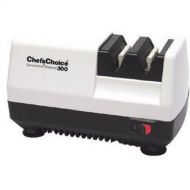 Chef’sChoice Chefs Choice 0130000 Chefschoice 300 Diamond Hone Knife Sharpener, 2-Stage, White