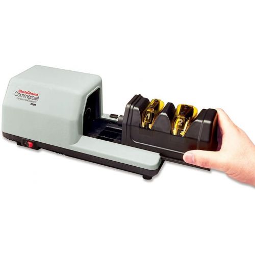  Chef’sChoice ChefsChoice 0205000 Knife Sharpener, 2-Stage, Black